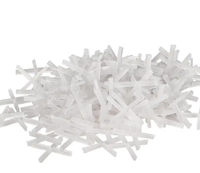 Entretoises pour carrelage 1 mm 2 mm 3 mm Outil de nivellement pour carrelage en céramique Entretoises croisées pour carrelage 1,5 mm