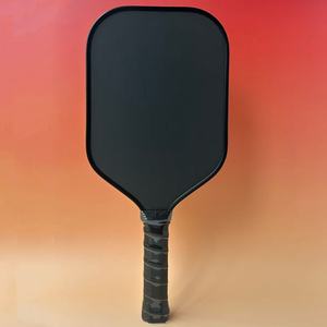 Pagaie de Pickleball OEM sans motif GEN4.5 <span class=keywords><strong>DUO</strong></span> Noyau en mousse EPP EVA en fibre de carbone brute Dessert sucré Pagaie de Pickleball équilibrée - Product Image 3