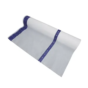 Uv-bestendig Anti Zure Regen Plastic Vel/Groen Huis Dekzeil Roll/Bouw Steiger Folie Leno Mesh Stof/tent Cover