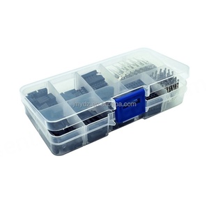 Venta al por Mayor de 310 Piezas de Conectores DuPont de 2.54MM con Kit de Adaptadores de Terminales - Product Image 2