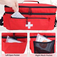 Trousse de premiers secours tactique Molle, sac médical d'urgence pour la chasse en plein air, la voiture, le camping, outil de survie, pochette EDC