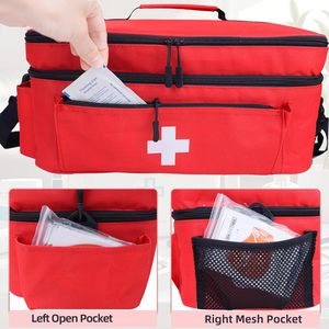 Trousse de premiers secours tactique Molle, sac médical d'urgence pour la chasse en plein air, la voiture, le camping, outil de survie, pochette EDC - Product Image 5