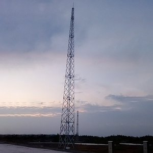 Tháp đo tốc độ gió 10m-200M 50 năm tuổi thọ tháp thời tiết tự động tháp theo dõi Đồng hồ khí tượng - Product Image 2