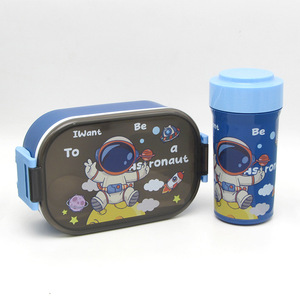 กล่องข้าวขายดี ลายการ์ตูนน่ารัก มีช่องแบ่งอาหาร กล่องอาหารกลางวันสำหรับผู้ใหญ่และเด็ก - Product Image 5