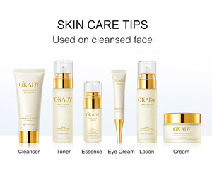 ชุดผลิตภัณฑ์ดูแลผิวหน้าโอคาดี ไบฟิดา เฟอร์เมนท์ ฟิลเตรท สูตรเกาหลี <span class=keywords><strong>6</strong></span> ชิ้น ผลิตภัณฑ์แบรนด์ส่วนตัว ส่วนผสมจากธรรมชาติ ช่วยปลอบประโลมและเติมความชุ่มชื้นให้ผิว - Product Image 5