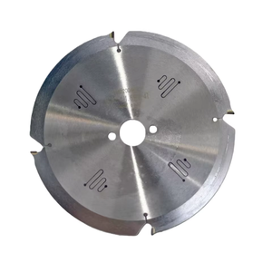 Lame de scie 160 mm PCD à haute fréquence soudée OEM pour panneaux de fibrociment, conçue pour une coupe nette des panneaux de fibrociment, pour scies à main et de table - Product Image 5