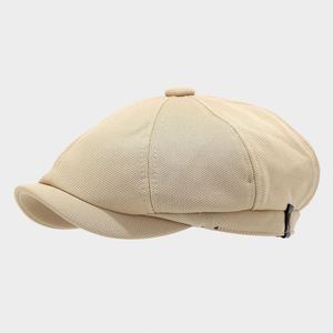 Bérets rétro simples de couleur unie pour l'automne et l'hiver, tendances décontractées pour hommes et femmes, casquette de newsboy britannique pour l'extérieur - Product Image 6