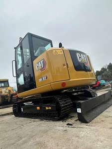 Mini-excavatrice d'occasion Cat305.5/305.5E2/306 de 5,5 tonnes avec moteur, boîte de vitesses PLC et pompe à vendre - Product Image 4