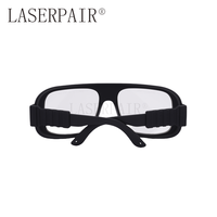 Vente en gros 2700-3000nm OD6 + Lunettes de thérapie au laser à l'erbium de beauté médicale de haute qualité de protection Lunettes de sécurité de niveau laser Er YAG