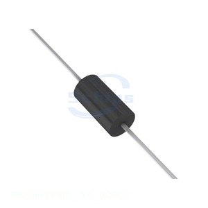 Single Diodes DIODE SCHOTTKY 45V 3A DO15 Original SBM345VMS_AY_00001 Electronic Component Chip DO-204AC, DO-15, Axial - Product Image 1