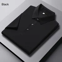 Ice-Feel hommes pour Polo à manches courtes Polyester été affaires revers collé glace soie sans couture en gros vêtements d'été