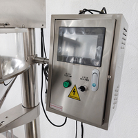 Machine à emballer de remplisseur de foreuse à échelle réduite de rendement élevé pour le lait en poudre