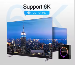 Smart 4 + 32 <span class=keywords><strong>TV</strong></span> BOX de alta definición Quad Rockchip Mini Control remoto de doble banda para <span class=keywords><strong>Bluetooth</strong></span> - Product Image 6