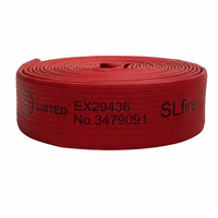 Tuyau d'incendie haute pression 2,5 pouces 30M à double gaine en polyester avec raccords Storz en aluminium – Prix usine