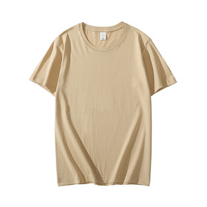 Oferta barata 100% algodón 200GSM Camisetas lisas para hombres Camisetas de talla grande para hombres - Product Image 4