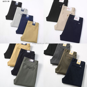 Pantalons décontractés pour hommes, pantalons décontractés pour hommes, <span class=keywords><strong>costume</strong></span> d'affaires léger, surdimensionné, printemps et été, <span class=keywords><strong>noir</strong></span> - Product Image 5