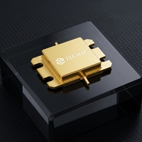 Puce amplificateur MMIC GaAs à faible bruit de phase JZCHIP JZIPNA-0415B-PQ3 4-15GHz, gain 13dB, fonction d'arrêt intégrée, test RF
