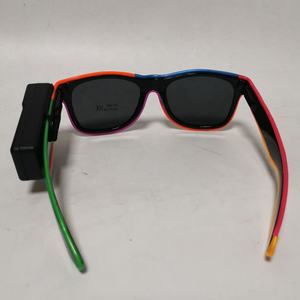 <span class=keywords><strong>Occhiali</strong></span> a LED <span class=keywords><strong>illuminano</strong></span> gli <span class=keywords><strong>occhiali</strong></span> dinamici per bomboniere per feste Festival di natale EL neon Wireless Rave Party Glowing Flashing Glasses - Product Image 5