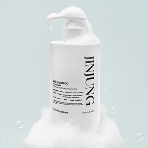 JINJUNG SHAMPOO แชมพูบำรุงหนังศีรษะ 500 มล. สำหรับหนังศีรษะและเส้นผมที่มีปัญหา ทำความสะอาดอย่างล้ำลึก บำรุงความงาม ช่วยให้หนังศีรษะชุ่มชื้นและผ่อนคลาย - Product Image 5