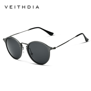 Veithdia Unisex Aluminum Magnesium Alloy Full Rim Polarized Sunglasses UV400 Type 3 TAC Lens Light Weight - Product Image 3