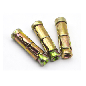 Zinken plating Geel koolstofstaal 3 stuks 4 stuks Fix ankerbout/rawlbout - Product Image 3