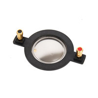 Haut-parleur de compression mini portable en gros avec diaphragme en titane de 2 pouces, 6/8 ohms, certifié RoHS, pour tweeter à bobine mobile