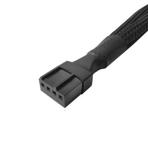 1 zu <span class=keywords><strong>2</strong></span>/<span class=keywords><strong>3</strong></span>/4 27cm PWM PC-Lüfter Verlängerungskabel CPU-Gehäuse Kühler Lüfter Splitter Adapter 4-Pin Stecker auf Buchse für Gehäuse-Kühler - Product Image 3