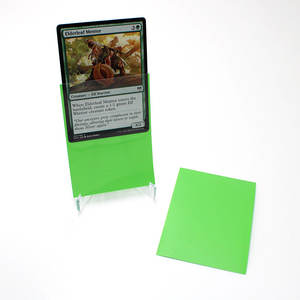 Fundas de tarjeta mate, protectores de tarjetas de juego de mesa para colección de tarjetas, tamaño personalizado, venta al por mayor, precio de fábrica, <span class=keywords><strong>Yugioh</strong></span>, tcg - Product Image 4