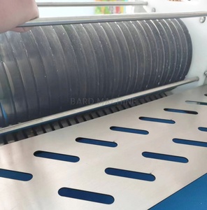 เครื่องหั่นสไลด์เนื้อเนื้อหมูเกล็ดอัตโนมัติแนวนอนอกไก่ไก่สด - Product Image 5