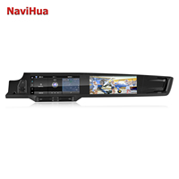 Autoradio Navihua Android double écran multimédia passager navigation GPS lecteur DVD voiture pour Porsche Panamera 2010-2016