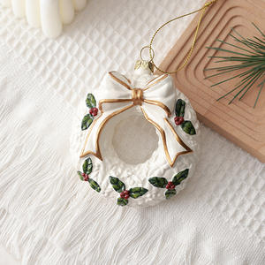 Décorations de Noël, pendentifs, guirlande créative, flocon de neige, ornements d'arbre de Noël, pendentif, accessoires de mise en scène - Product Image 3