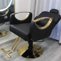 Chaise de salon de coiffure moderne chaise de salon de coiffure chaise de coiffure spéciale tabouret élévateur peut être posé la chaise de coupe de cheveux