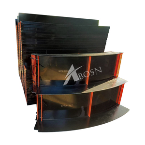 Barrière de patinoire sportive résistante aux chocs <span class=keywords><strong>en</strong></span> PP, barrière de patinoire de floorball résistante aux chocs, couleur blanche, 20*40m, panneau de patinoire de floorball <span class=keywords><strong>en</strong></span> <span class=keywords><strong>plastique</strong></span> PP - Product Image 4
