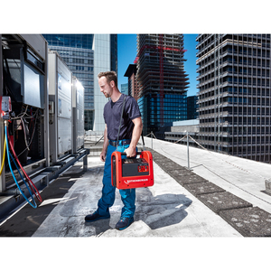 Rothenberger Rorec Pro Unidad de recuperación digital para gases refrigerantes inflamables - Product Image 4