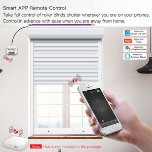 Módulo de Interruptor Inteligente para Persianas LangYeao Zigbee RF433, Mini Controlador Oculto para Cortinas y Persianas, Compatible con Tuya, <span class=keywords><strong>Alexa</strong></span> y Google Home - Product Image 5