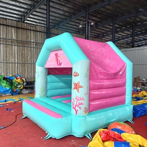 Casa Inflable para Niños, <span class=keywords><strong>Castillo</strong></span> Hinchable con Techo, Temática Oceánica, para Fiestas y Alquiler en <span class=keywords><strong>el</strong></span> Patio Trasero - Product Image 2