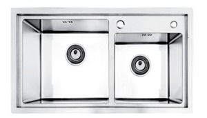 Premium Stainless Steel <b>Kitchen</b> <b>Sink</b> Single/Double Bowl Handmade Anti-Scratch Modern <b>Kitchen</b> <b>Sink</b> - Product Image 3