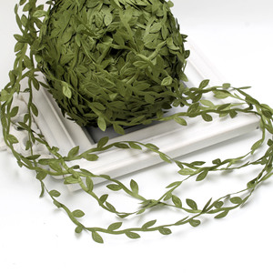 Guirnalda de Tela con Hojas de Sauce Simuladas Chunrui, 20 m, Poliéster, Decoración del Hogar, Accesorios para Bodas - Product Image 4