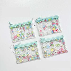 Petite Créature Mignonne Créative, 4 Tailles, Sac de Rangement en PVC à Fermeture Éclair, Portable, Facile à Transporter, Papeterie, <span class=keywords><strong>Livre</strong></span>, Sacs de Rangement pour Étudiant - Product Image 4