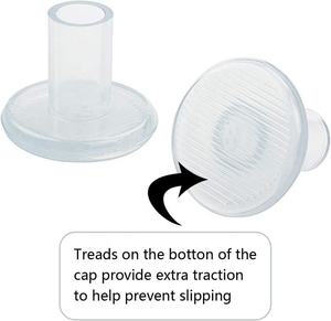 Anti-Slip Noise Reducing <b>Heel</b> Replacement Tips Black <b>Heel</b> Repair Caps Covers Grass High <b>Heel</b> Protectors for Grass - Product Image 3
