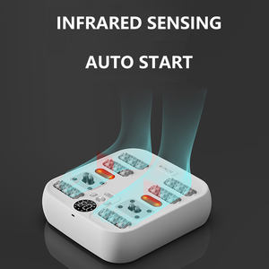 Masseur de pieds électrique à chaleur, aimants, massage, multifonctionnel, contrôle de la température, chauffage infrarouge pour les pieds et les mollets - Product Image 4