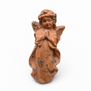 Escultura de Ángel Alado de Obsidiana Caoba: Una Combinación Divina de Protección y Elegancia, Reiki/Chakra/Sanación/Energía, Decoración para el Hogar - Product Image 2