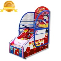 Machine de jeu de basket-ball d'arcade pour enfants, en acier inoxydable, garantie 1 an, pour usage intérieur – Offre spéciale