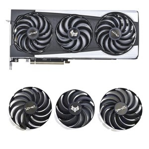Ventilateur carte vidéo 87MM FDC10H12D9-C 95MM FDC10U12D9-C pour saphir <span class=keywords><strong>NITRO</strong></span> + AMD Radeon RX 6700 <span class=keywords><strong>6800</strong></span> 6900 XT carte graphique ventilateur de refroidissement - Product Image 1