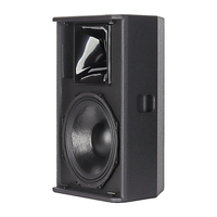 Équipement audio professionnel PS15, enceinte de scène à deux voies de 15 pouces, impédance 8 ohms pour système musical