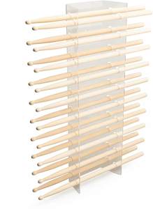 Exhibidor de Acrílico para Montar en la Pared, Soporte Personalizado para <span class=keywords><strong>Baquetas</strong></span> de Acrílico - Product Image 4