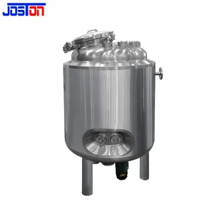 JOSTONステンレス鋼SS30431650L-6000Lジュース化学試薬化粧品底部磁気攪拌配合混合タンク