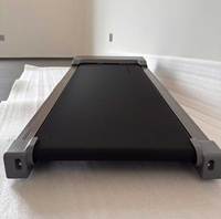 Tapis de course compact sous le bureau avec inclinaison, silencieux, pour la marche à domicile et la remise en forme au bureau