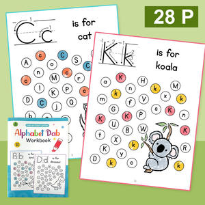 Alfabeto Escritura a mano Práctica Workbook Trace Letters <span class=keywords><strong>Montessori</strong></span> Notebook - Product Image 6