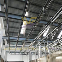 Ligne d'abattage automatique industrielle pour bovins en acier inoxydable 304, équipement d'abattoir avec certification CE, pompe à moteur pour la production Halal